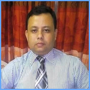 Lecturer, Shaparan Government College, Sylhet